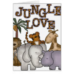 Jungle Love cards