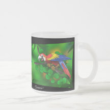 Jungle Macaw Coffee Mugs