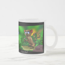 Jungle Meerkat Mugs