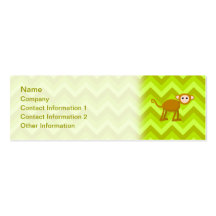 Jungle Monkey. Business Cards