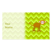 Jungle Monkey. Business Cards