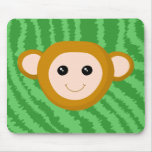 Jungle Monkey, Face. Mousepad