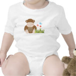 Jungle Monkey Toddler and Baby Romper