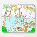 Jungle mousepad