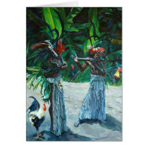 Jungle Music Card