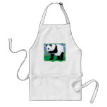 Jungle Panda Bear Aprons