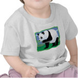 Jungle Panda Bear t-shirts