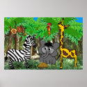 Jungle posters
