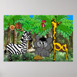 Jungle posters