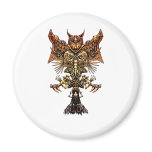 Jungle Queen Fridge Magnet