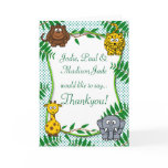 Jungle - Safari Baby Thankyou cards