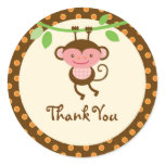 Jungle Safari Favour Sticker