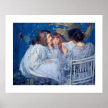 Jungle Tales. Large Reproduction Print