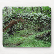 Jungle Vines Mouse Pads