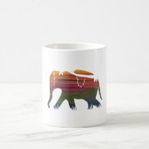 Jungle Walker Coffee Mugs