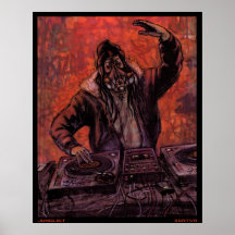 JUNGLIST PRINT