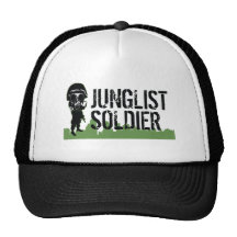 Junglist Soldier Hat