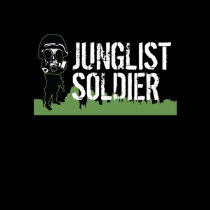 Junglist Soldier t-shirts