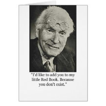Jung's Little Red Book Card