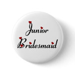 Junior Bridesmaid button