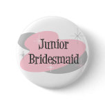Junior bridesmaid button