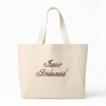 Junior Bridesmaid Classy Browns bags