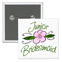 Junior Bridesmaid Pins