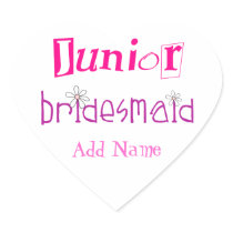 Junior Bridesmaid