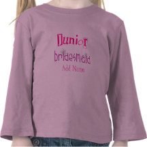 Junior Bridesmaid Tee Shirt