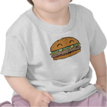 Junior Burger Baby Tee