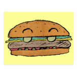 Junior Burger Postcard
