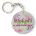 Junior - Flowers 2 keychains