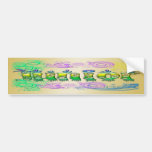 Junior - Flowers Bumper Sticker