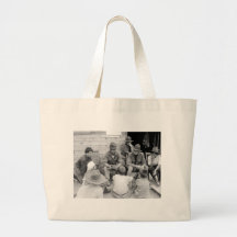 Junior Marines, 1919 Canvas Bag