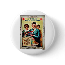 Junior Red Cross 5 Pin