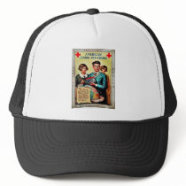 Junior Red Cross 5 Hats