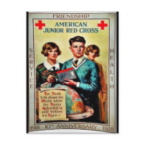 Junior Red Cross 5 Postcards