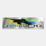 Junior - Skateboarding Bumper Sticker
