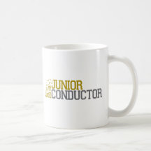 Junior Train Conductor Mugs