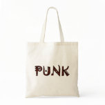 Juniors Fashion Rad Plaid Punk Tote Bag