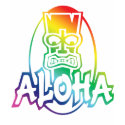 Juniors Hawaiian Island by Asher Socrates t-shirts
