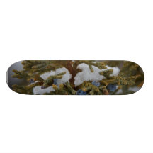 Juniper Berries Skate Board Deck