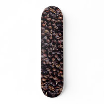 Juniper berries skateboard deck