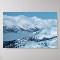 Junjik River in Winter Posters