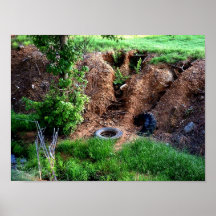 Junk and Erosion Print