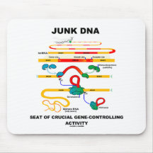 Junk DNA Seat Of Crucial Gene-Controlling Activity Mouse Pad