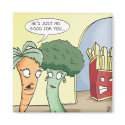 Junk Food magnets