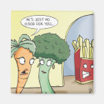 Junk Food Magnet