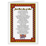 Junk Food State of Mind Greeting Card
