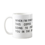 "Junk Punch" Mug